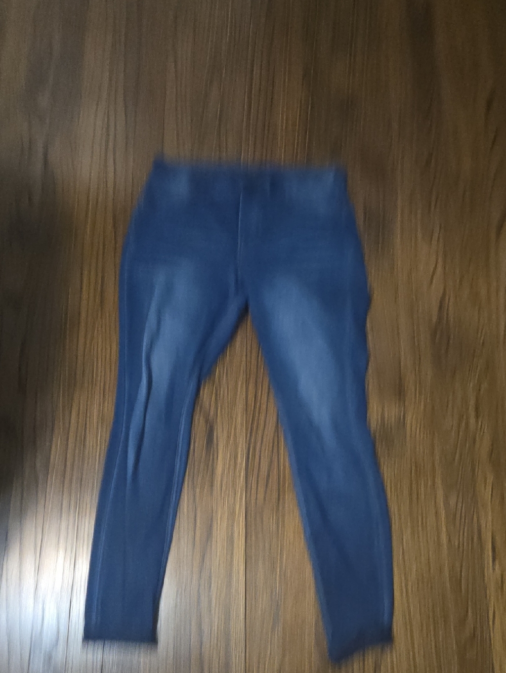 Women's Navy Blue Jeans